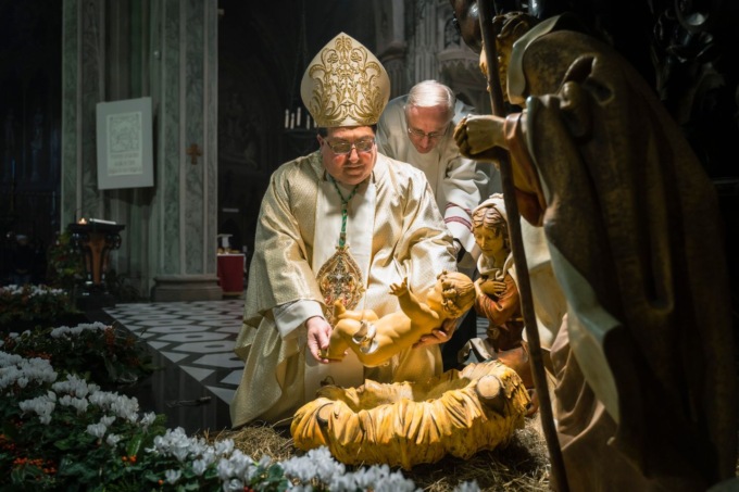 Il messaggio di Natale del Vescovo di Biella Roberto Farinella