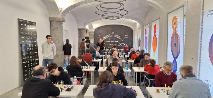 Un corso di scacchi con lo Scacchi Club Valle Mosso