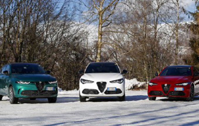 Alfa Romeo sceglie Casa Zegna per la presentazione delle nuove “Tributo”