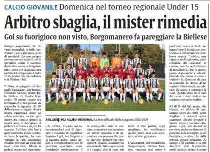 Calcio e fair play: arbitro sbaglia, allenatore rimedia facendo segnare avversari
