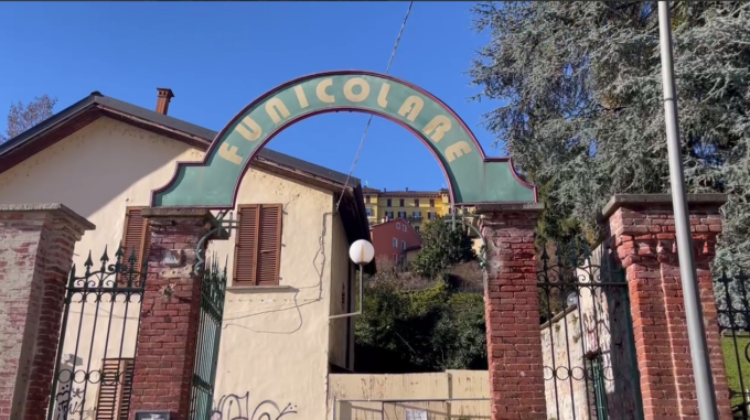 Viaggio in funicolare