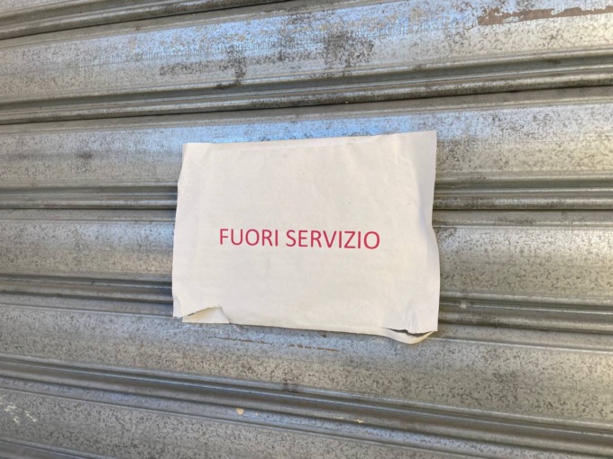 Funicolare Biella - fuori servizio