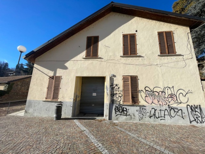 Funicolare Biella - fuori servizio casa