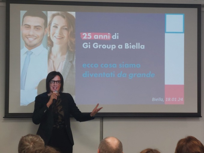 Gi Group compie 25 anni