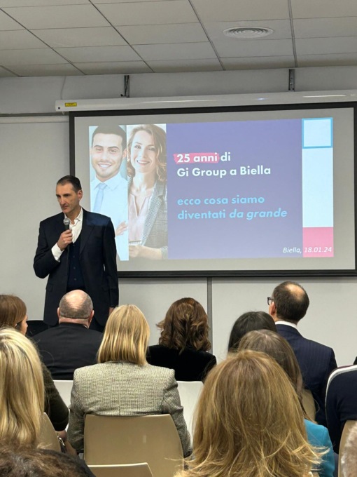 Gi Group compie 25 anni