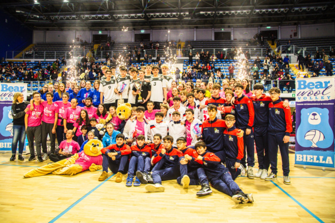 Bear Wool Volley 2024, grande successo per il torneo internazionale giovanile