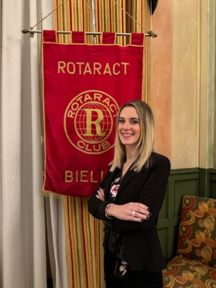 Ilaria Demargherita Rotaract Club Biella