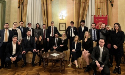 Ilaria Demargherita nuova presidente del Rotaract Club Biella