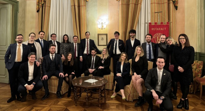 Ilaria Demargherita nuova presidente del Rotaract Club Biella