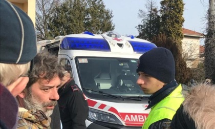 Incidente a Vigliano alla Festa del Ringraziamento, arriva l'ambulanza