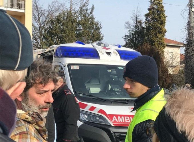 Incidente a Vigliano alla Festa del Ringraziamento, arriva l’ambulanza
