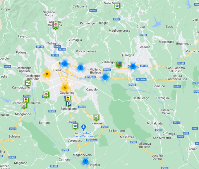 Benzina e diesel ai minimi rispetto ai picchi del 2023: dove è più conveniente fare rifornimento a Biella e provincia