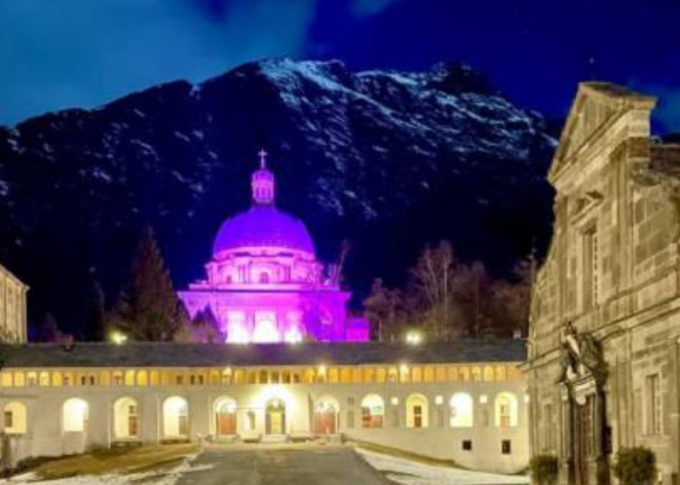 Oropa velata di rosa, conto alla rovescia: -100 giorni al Giro d’Italia