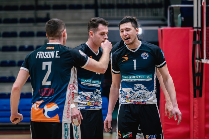 SPB Ilario Ormezzano Sai attende Zephyr La Spezia nello scontro diretto