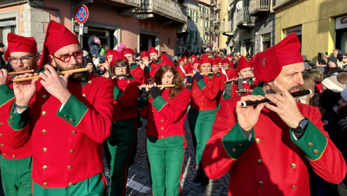 Si apre oggi lo Storico Carnevale di Ivrea sulle note del “rantantiro”