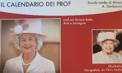 Valdilana, "calendario dei prof": in posa contro tumori e violenza