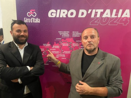 I monumenti biellesi in rosa per la partenza del Giro d’Italia