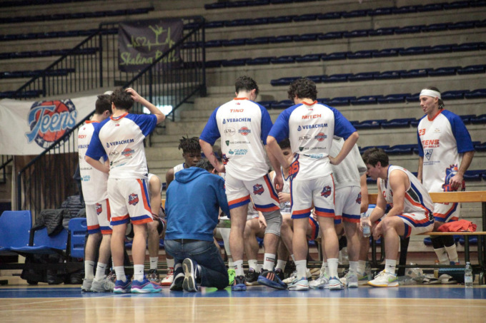 Zeta Esse Ti Teens Biella domina San Mauro, arriva la reazione degli uomini di coach Garri