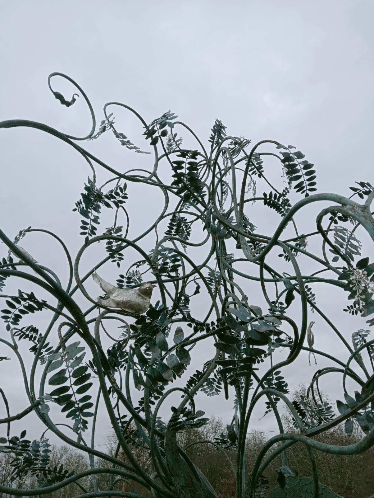 Albero di Pasqua in Ferro Battuto – Wrought Iron Luigi: Il Ferro