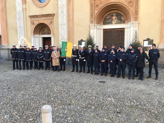 Festa grande della Polizia Locale per il loro patrono
