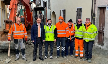 Iniziati i lavori da 450 mila euro per il rifacimento della strada del Favaro