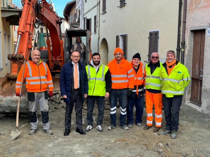 Iniziati i lavori da 450 mila euro per il rifacimento della strada del Favaro