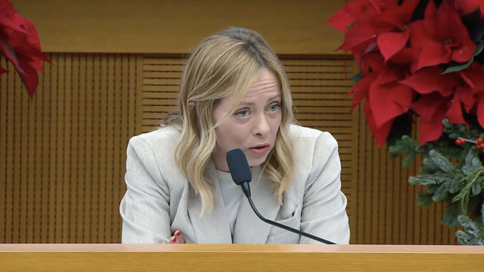Meloni: “Ho chiesto la sospensione dal partito per Pozzolo”