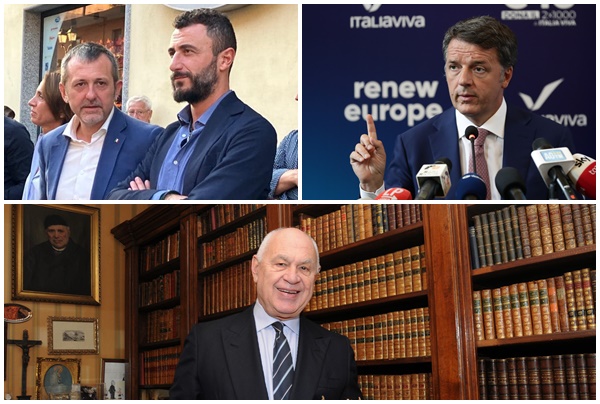 Sparo di Capodanno: ministro Nordio risponde a Renzi, che replica: “Insoddisfatto”