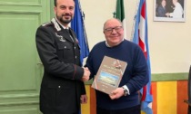 Il sindaco Corradino saluta il nuovo comandante provinciale dei Carabinieri