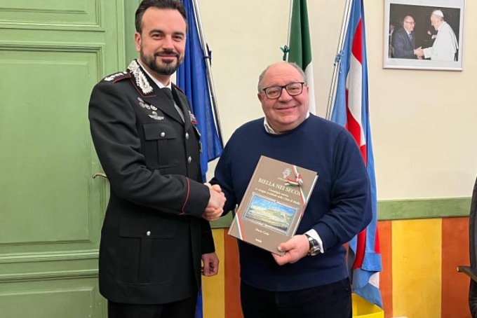 Il sindaco Corradino saluta il nuovo comandante provinciale dei Carabinieri