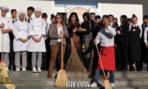 "Striscia la Notizia" cucina all'Alberghiero di Biella