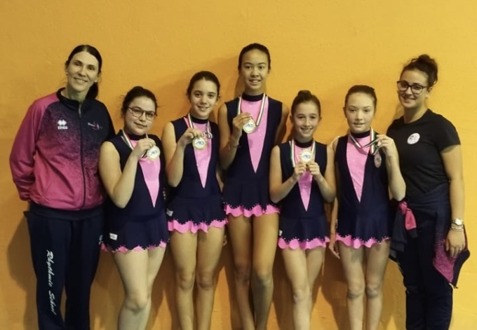 Ottimi risultati per le “RSgirls” nel regionale AICS a Saint Vincent