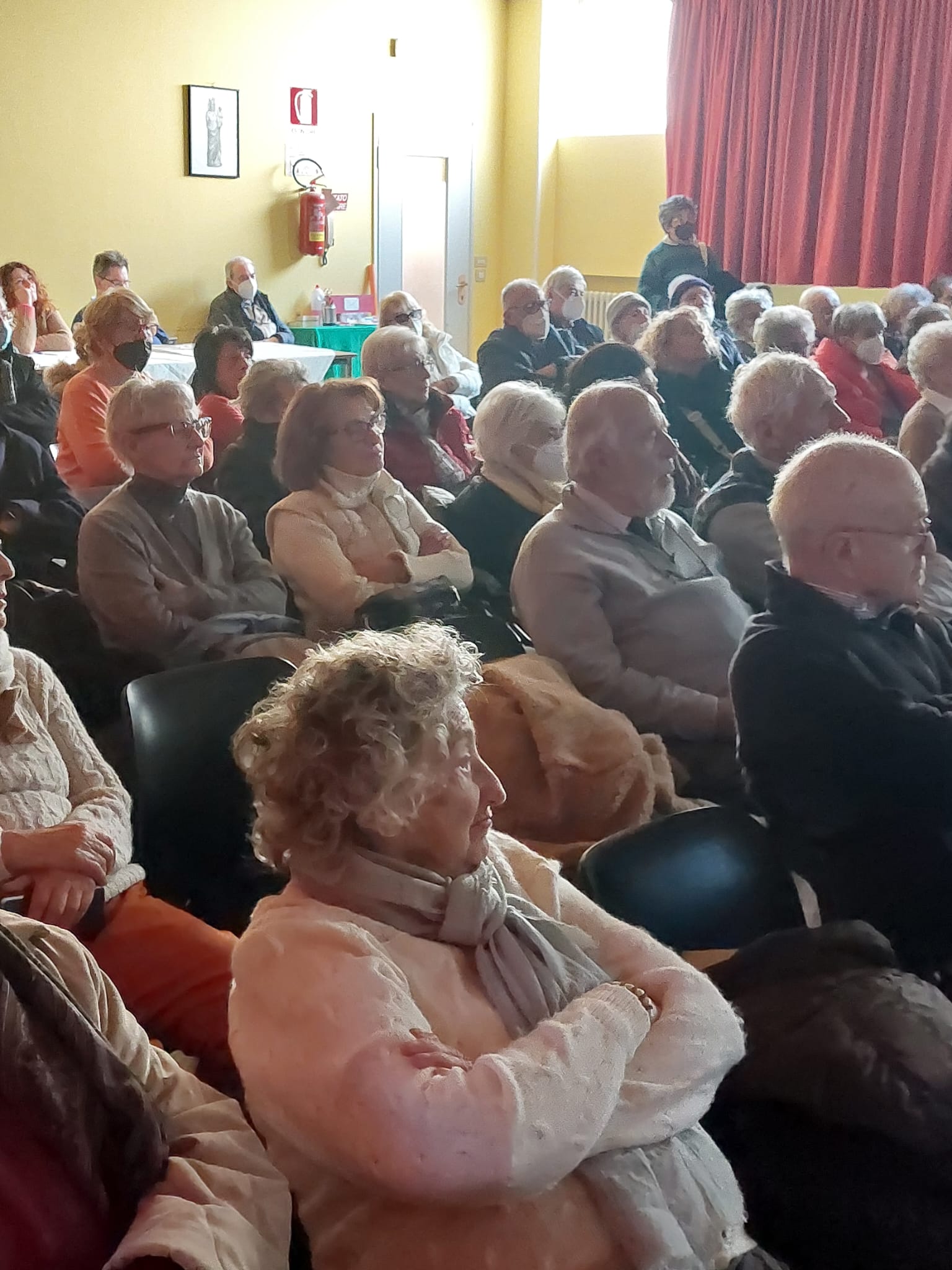 Caffè del benessere all'oratorio Santo Stefano4