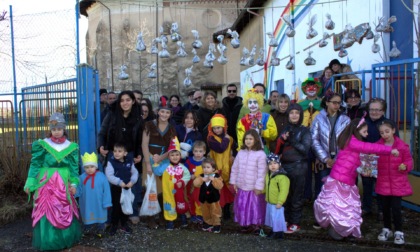 Festa per i bimbi dell’oratorio: tanto divertimento al Carnevale