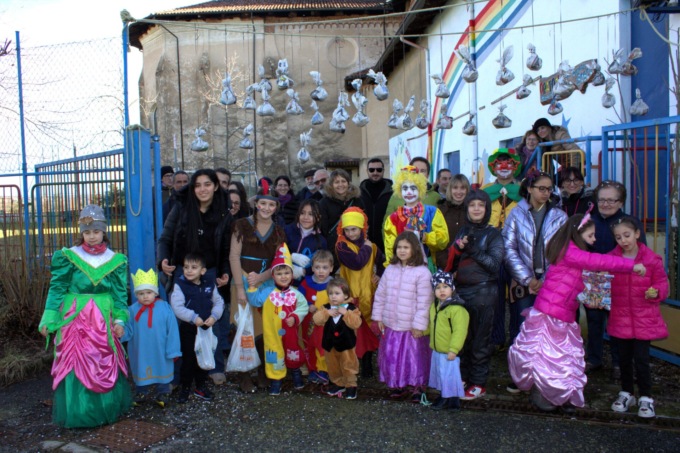 Festa per i bimbi dell’oratorio