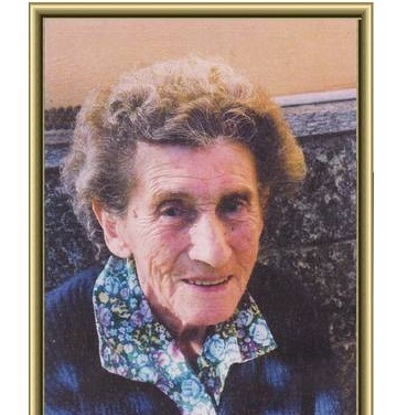 Lutto a Mongrando per la morte di Caterina Baudrocco