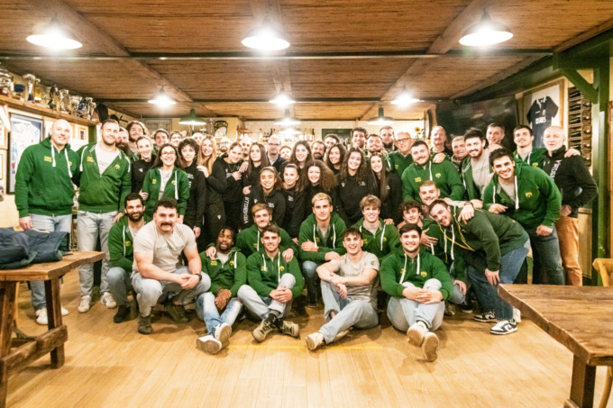 Gemellaggio tra Biella Rugby e Virtus Biella, due delle realtà sportive più importanti del territorio