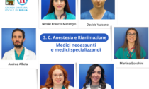 L'Asl di Biella presenta 5 medici neoassunti in Anestesia e Rianimazione