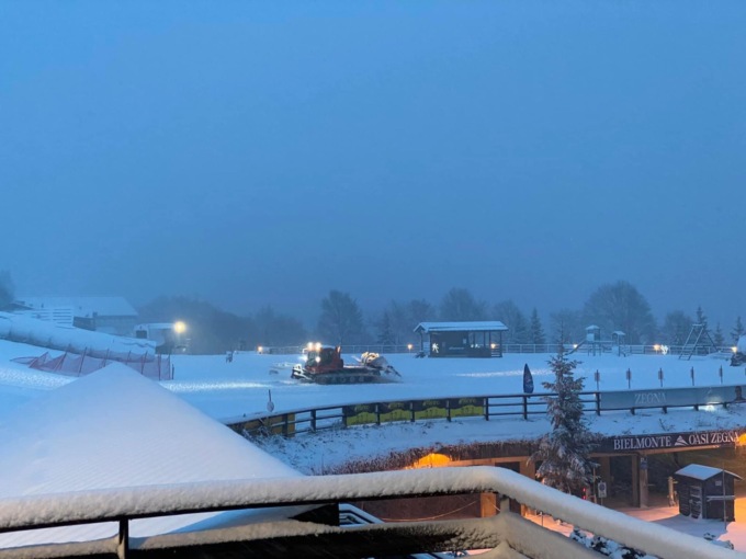 Bielmonte, impianti chiusi per impraticabilità delle piste sabato 10 febbraio