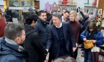 Matteo Renzi a Biella e "la politica al tempo degli influencer"