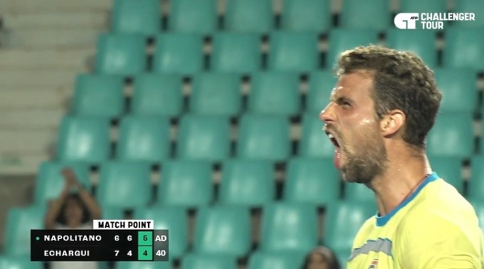 Un combattente Napolitano va in semifinale al Challenger di Bangalore