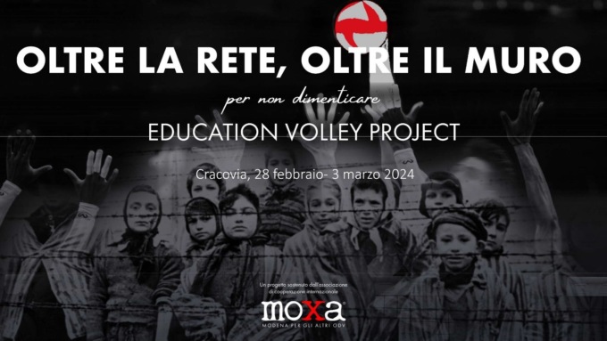 “Oltre la rete, oltre il muro”, i ragazzi dell’Enercom SPB a Cracovia
