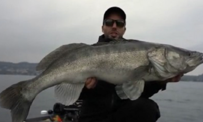 La super pesca a Viverone è su Youtube