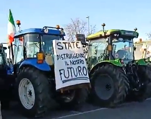 Protesta agricoltori