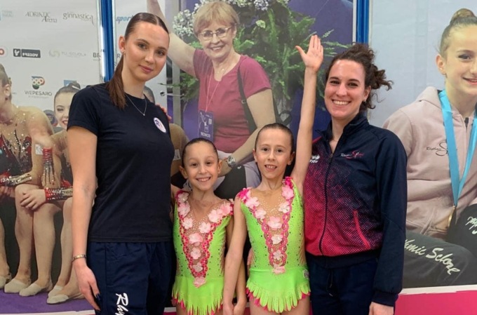 Rhythmic School in grande spolvero nella prima prova regionale FGI Silver LB