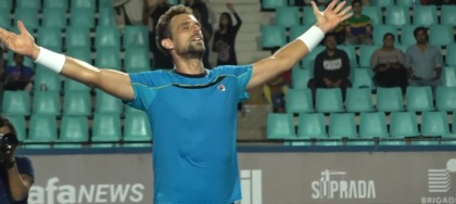 Stefano Napolitano è tornato. E’ lui il campione di Bangalore