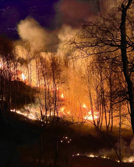 Quasi 5 milioni di euro dalla Regione contro gli incendi boschivi