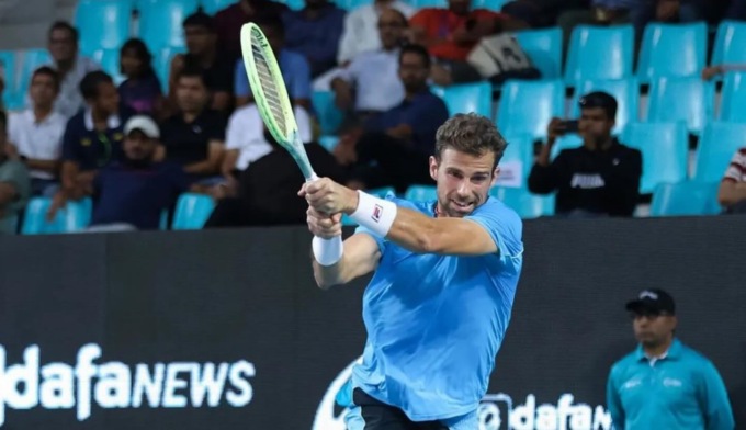 Spettacolare Stefano Napolitano, batte Nagal e vola in finale a Bangalore