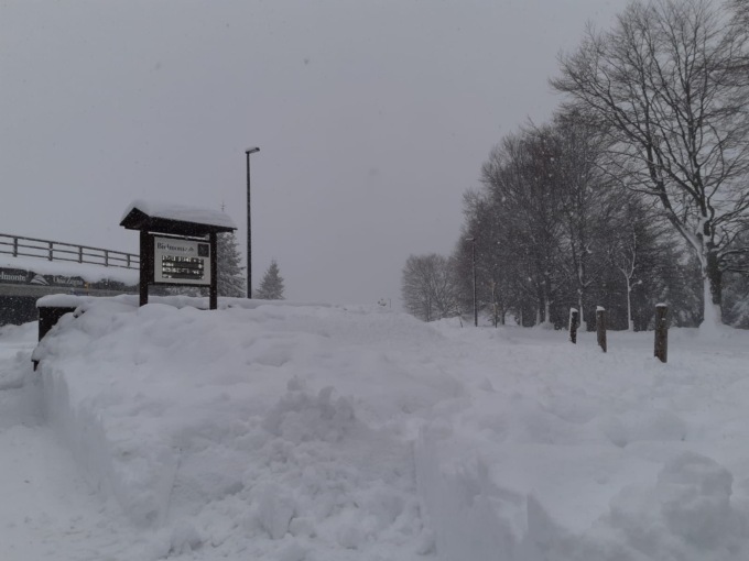 Maltempo nel Biellese: strade provinciali chiuse tra Valdilana e Valle Cervo per slavine e detriti