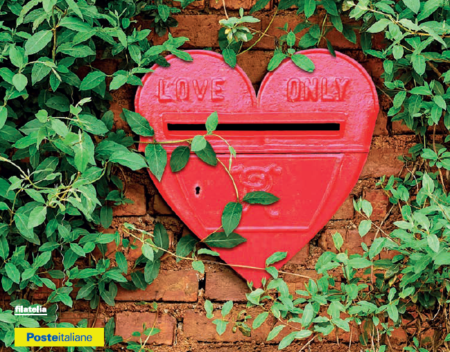 San Valentino arriva… via cartolina!